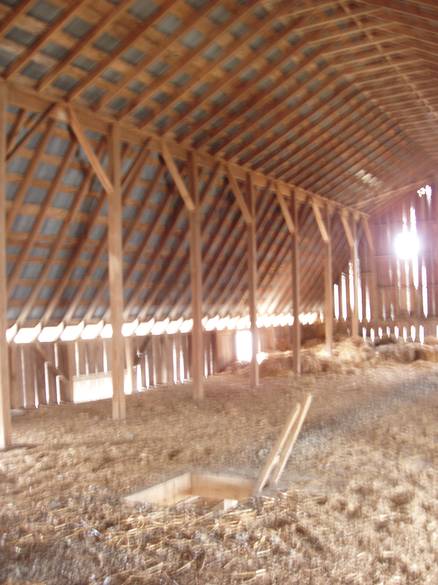 Wray Barn Interior
